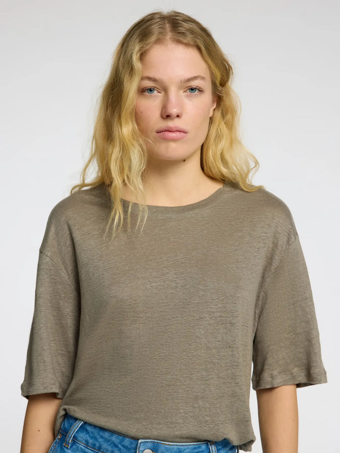 Selected Femme Vilja Tee - Vetiver