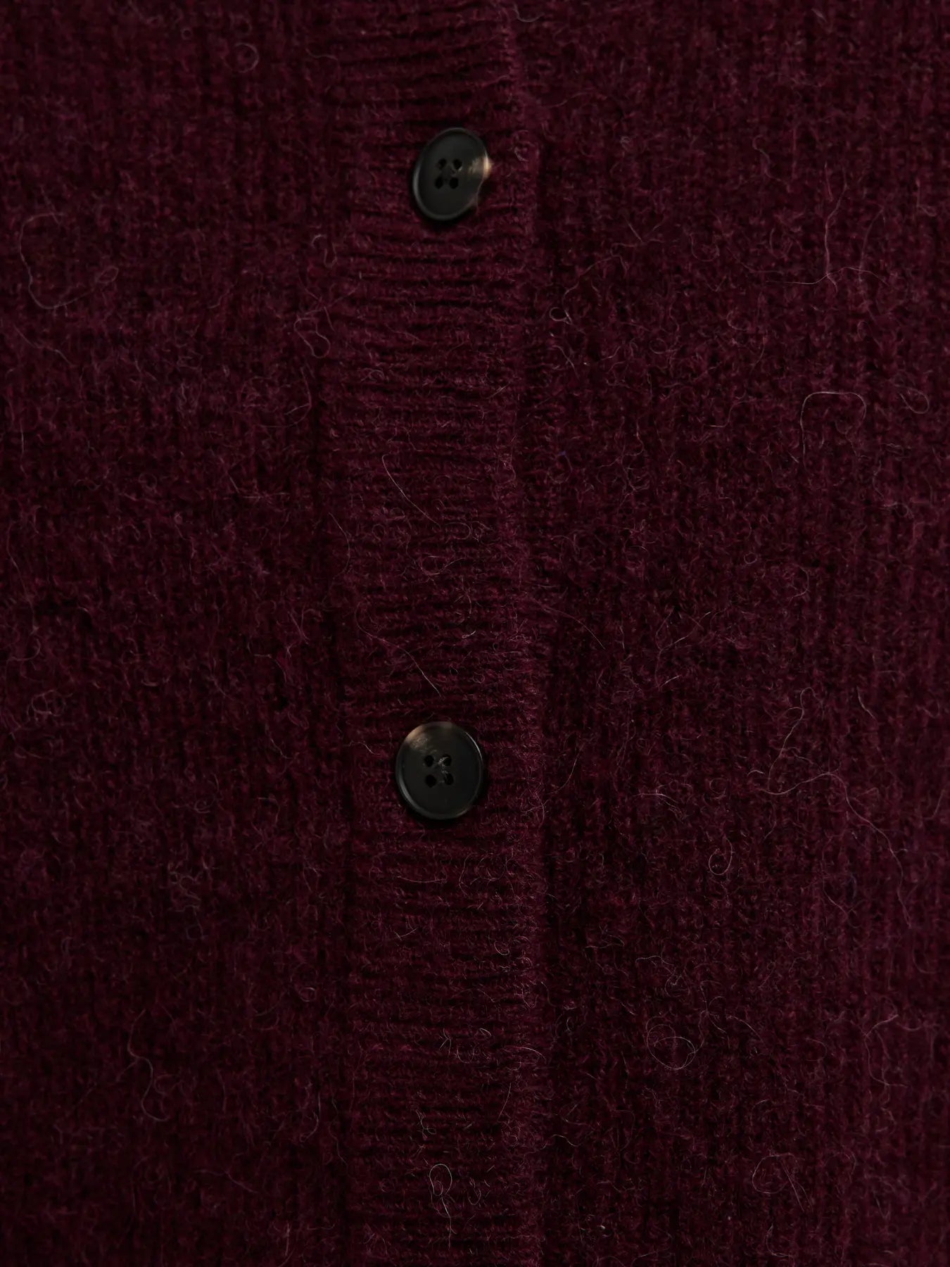 Selected Femme Lulu Cardigan - Fig