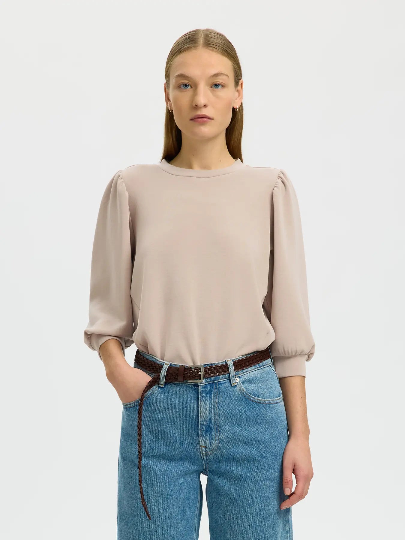 Selected Femme Tenny Sweatshirt - Cashmere