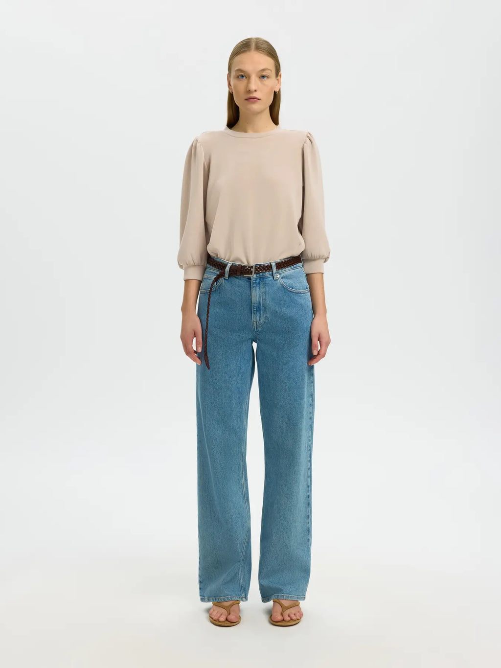 Selected Femme Tenny Sweatshirt - Cashmere