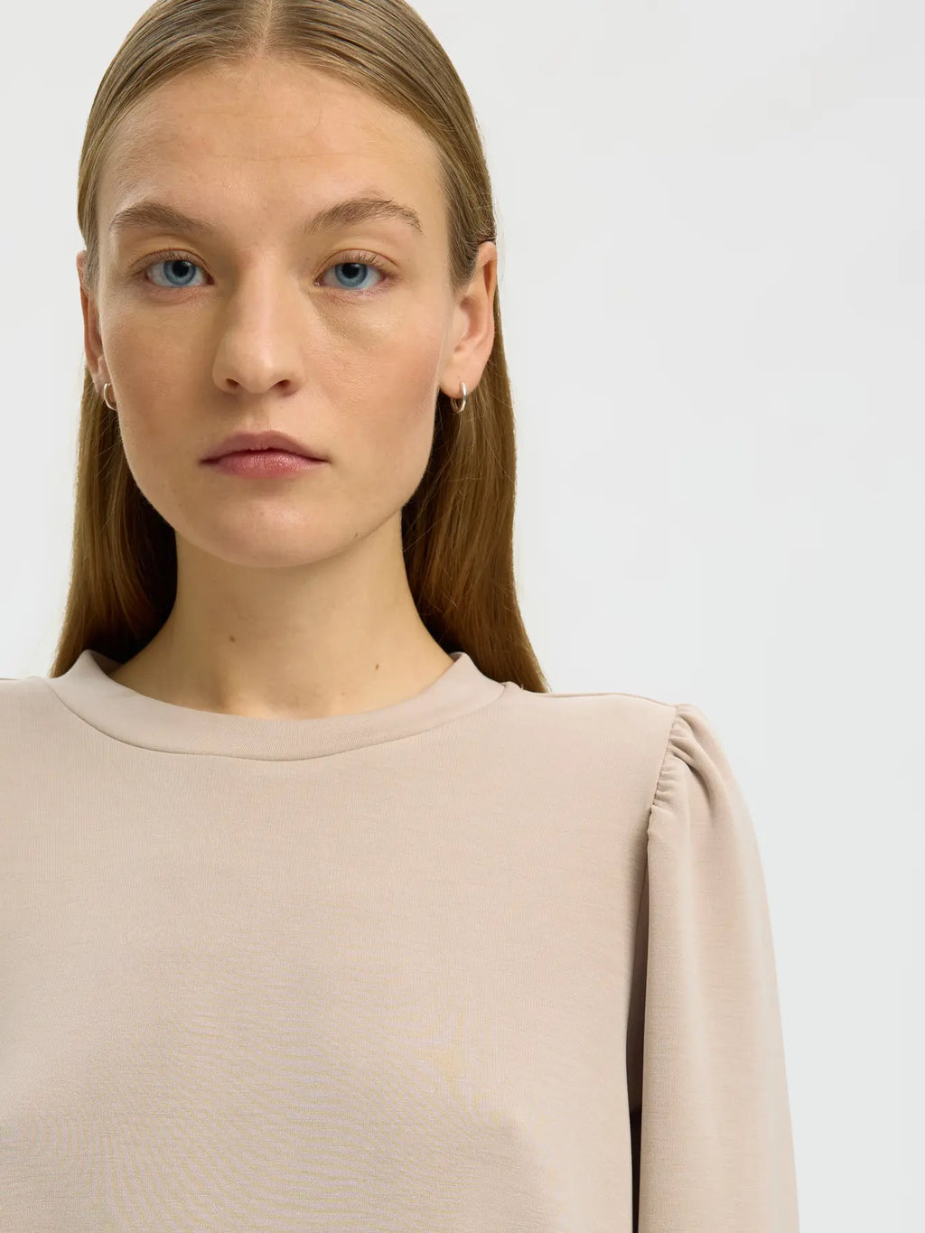 Selected Femme Tenny Sweatshirt - Cashmere