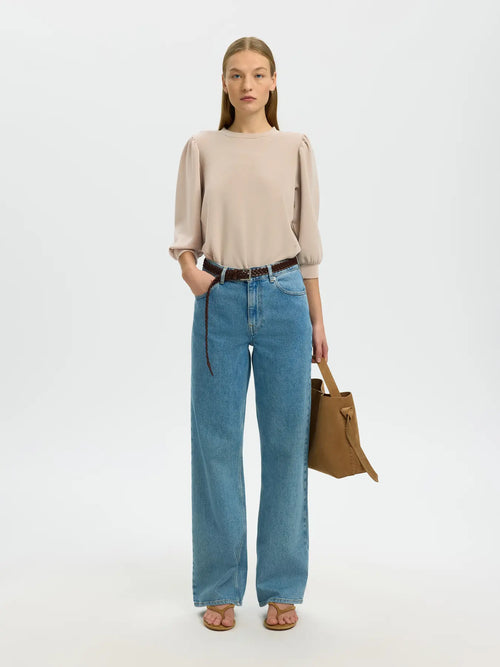 Selected Femme Tenny Sweatshirt - Cashmere