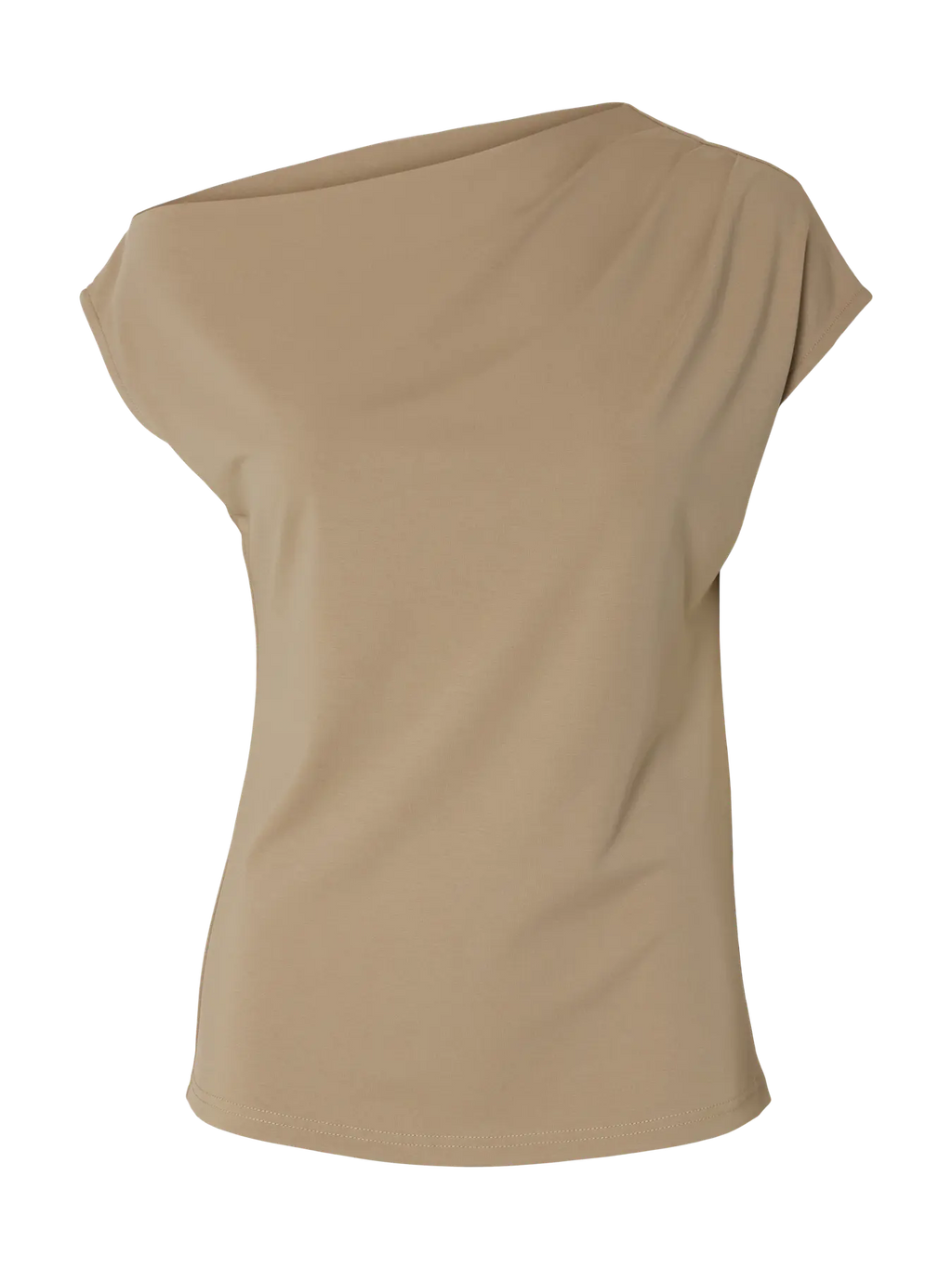 Selected Molly Top - Teak