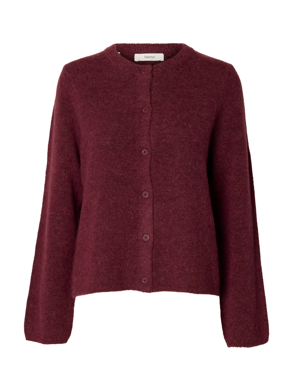 Selected Lulu Cardigan - Port