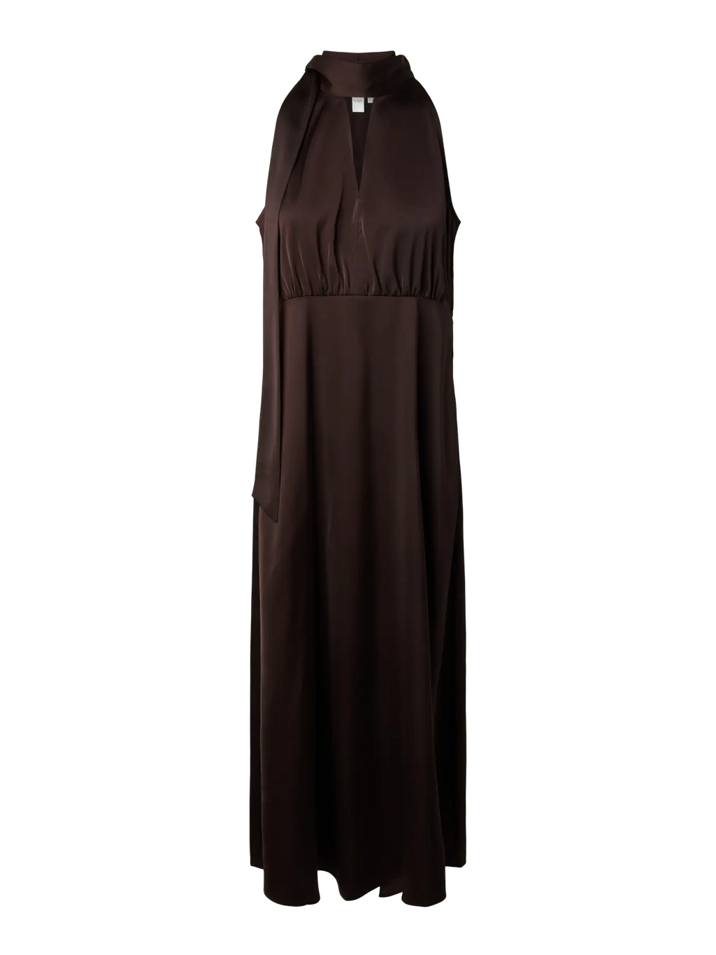 YAS Thea Maxi Dress - Coffee