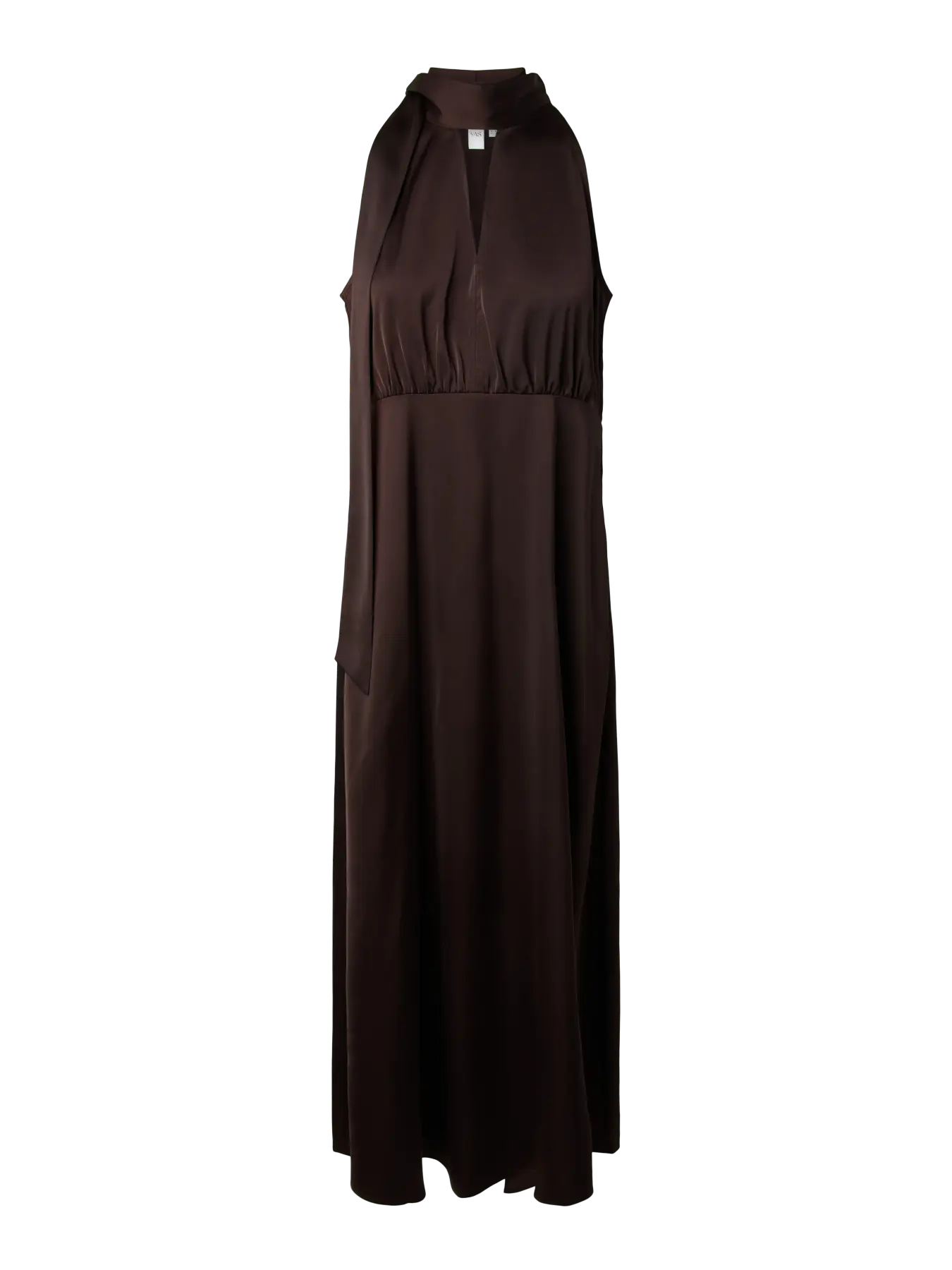YAS Thea Maxi Dress - Coffee