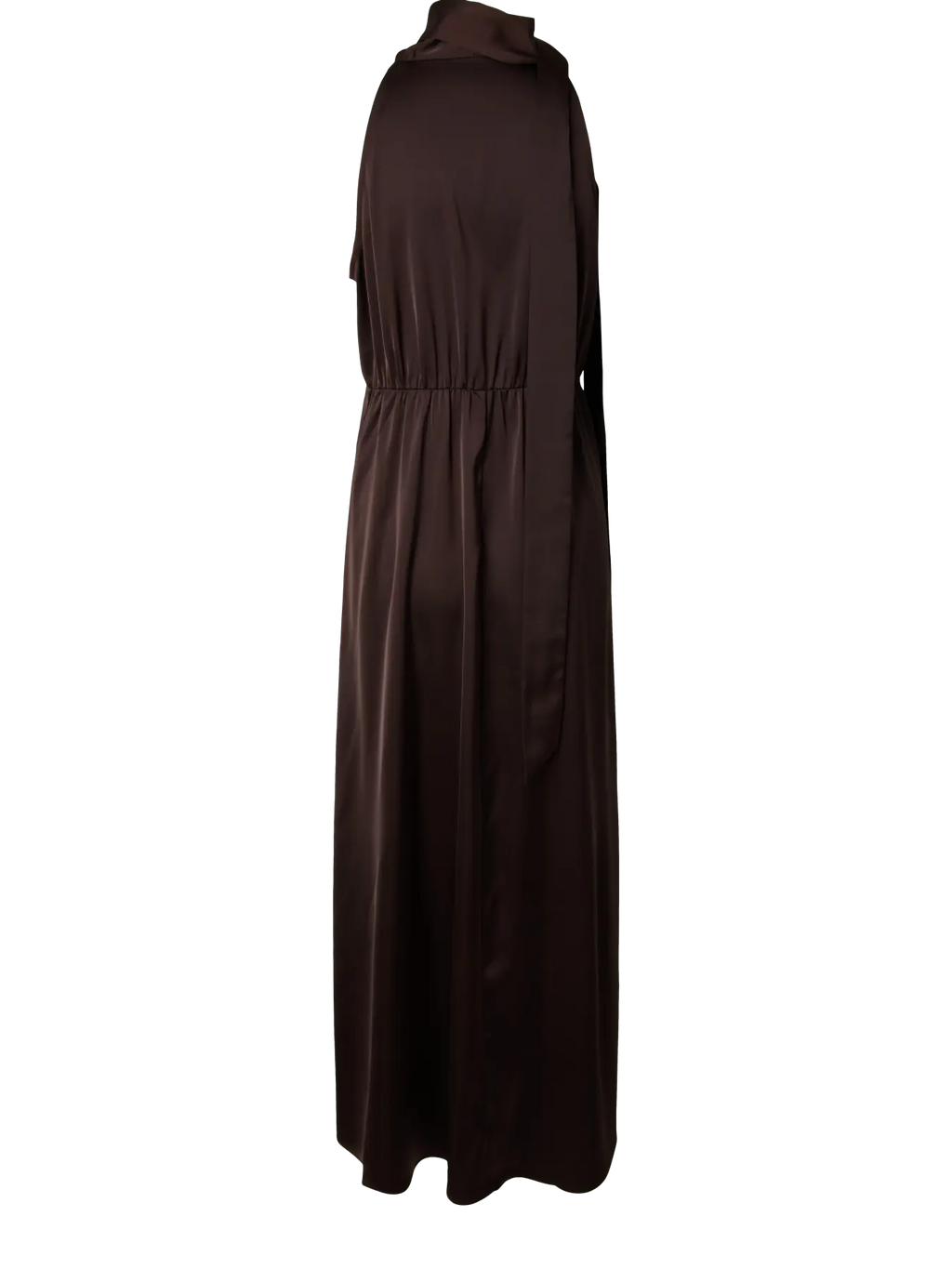 YAS Thea Maxi Dress - Coffee