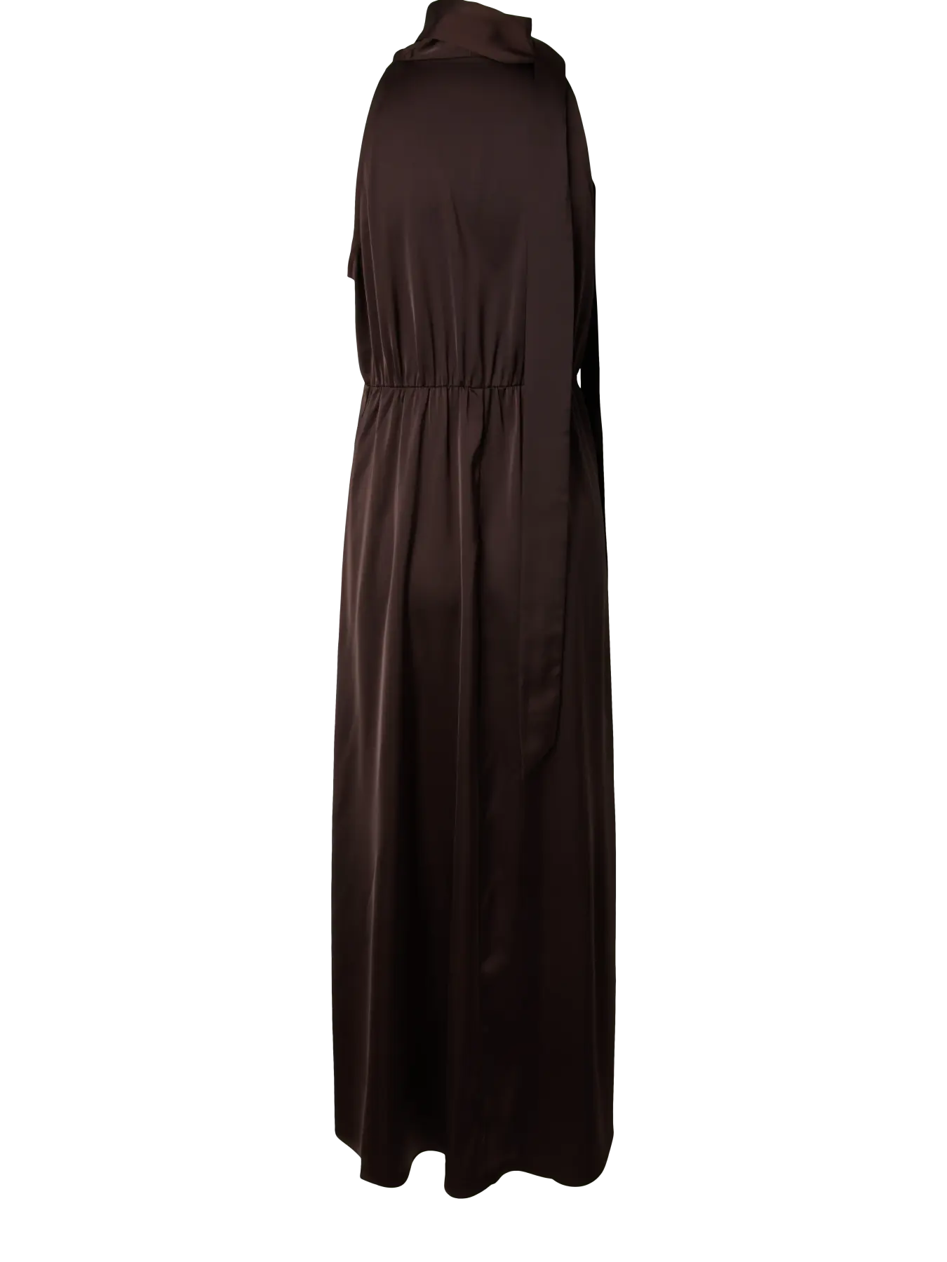 YAS Thea Maxi Dress - Coffee