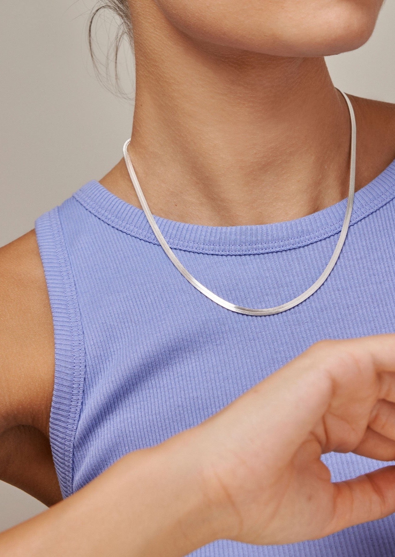 Enamel Caroline Necklace