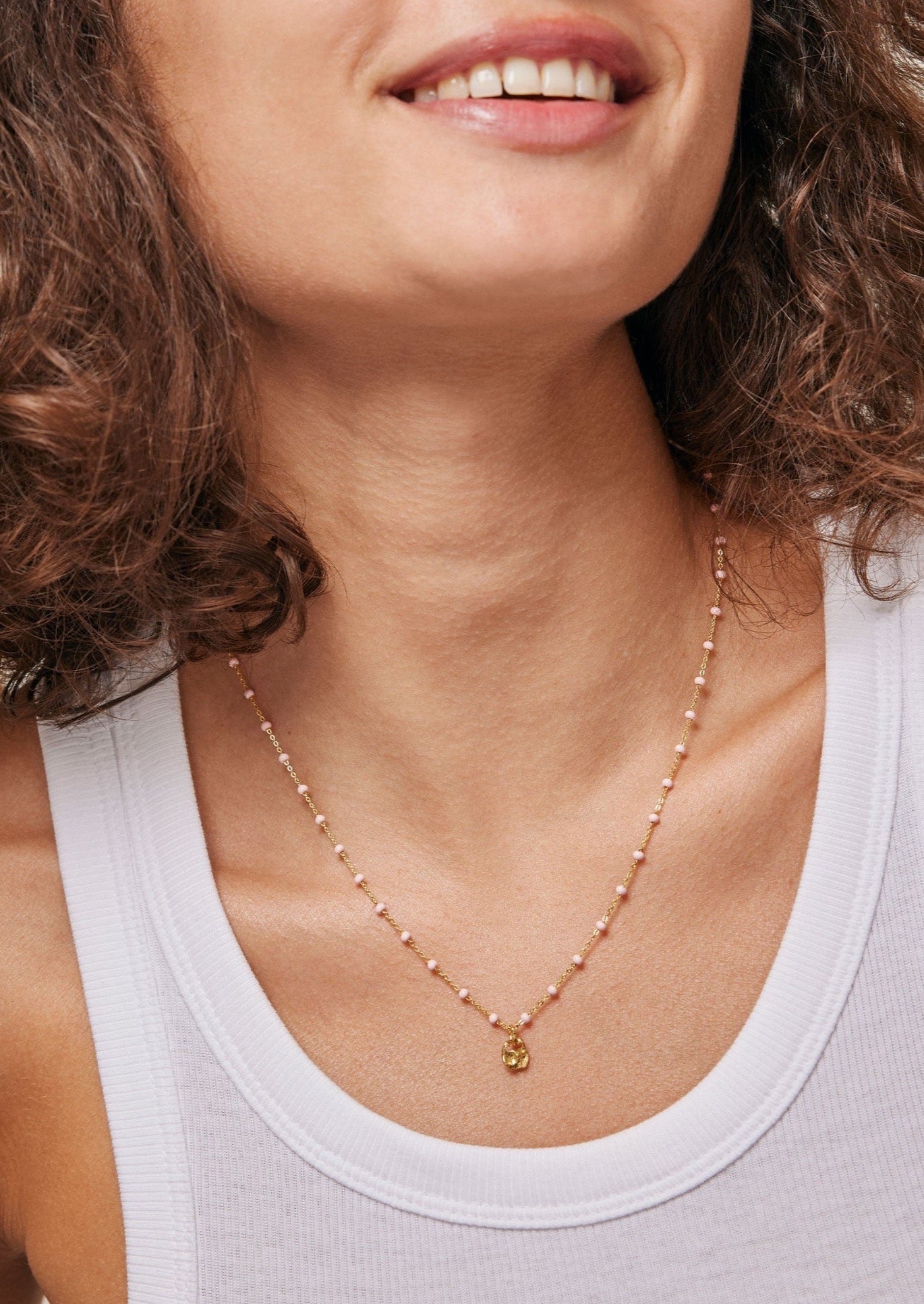 Enamel Lola Refined Necklace