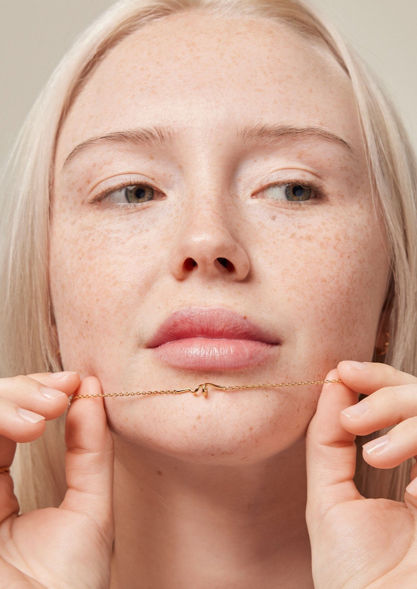 Enamel Twist Necklace