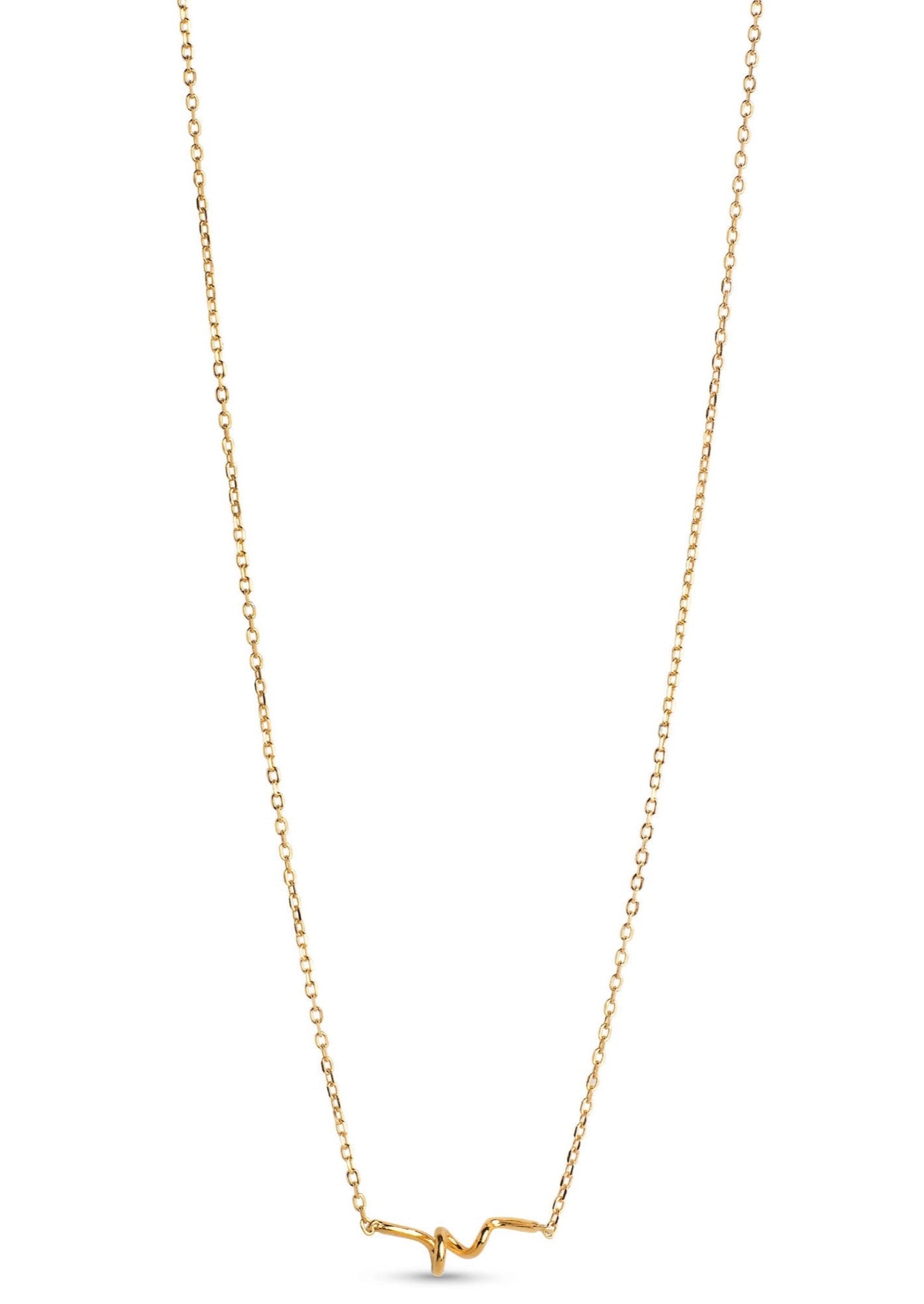 Enamel Twist Necklace