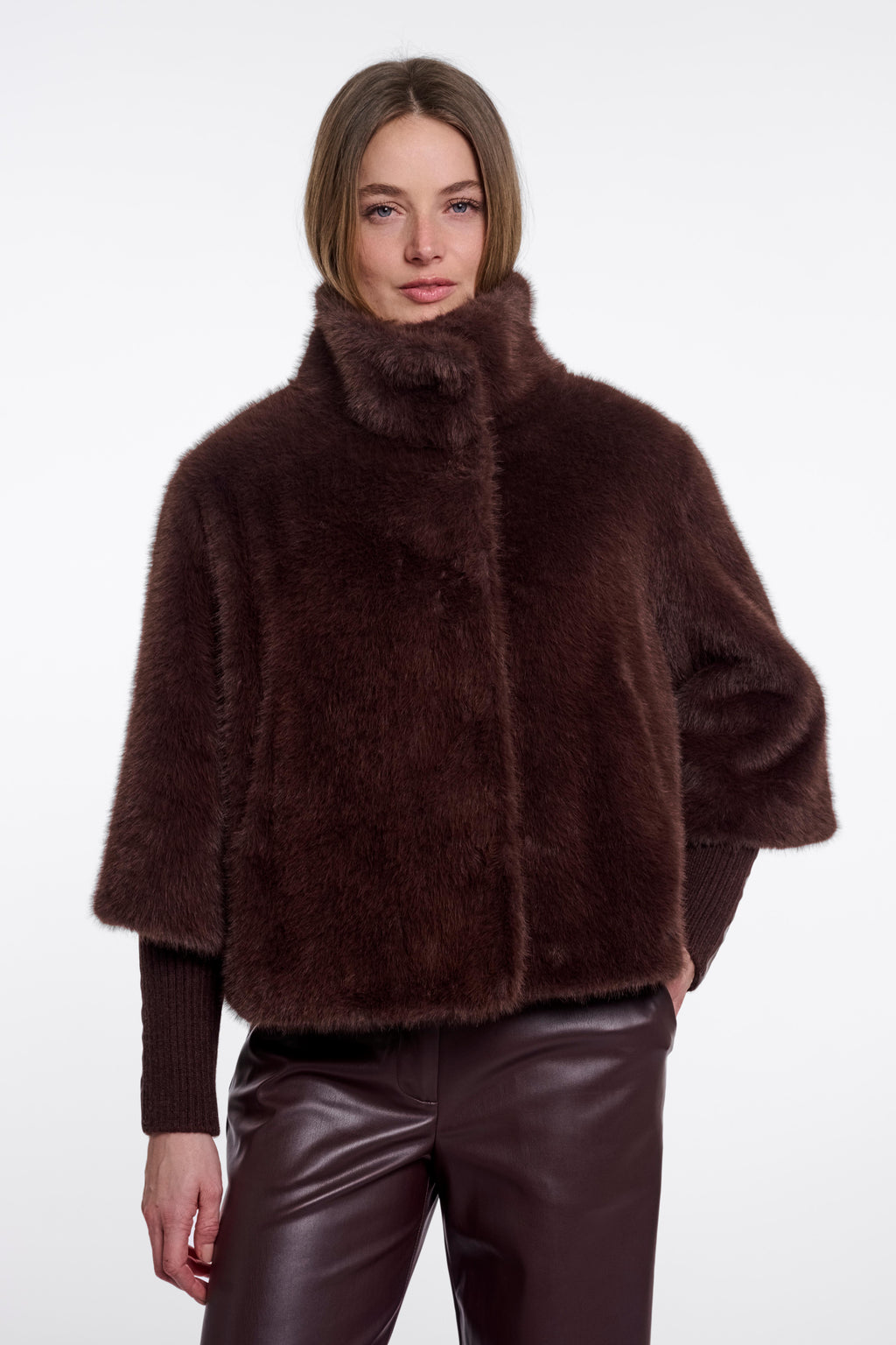 Rino & Pelle Nesrin Jacket - Coffee