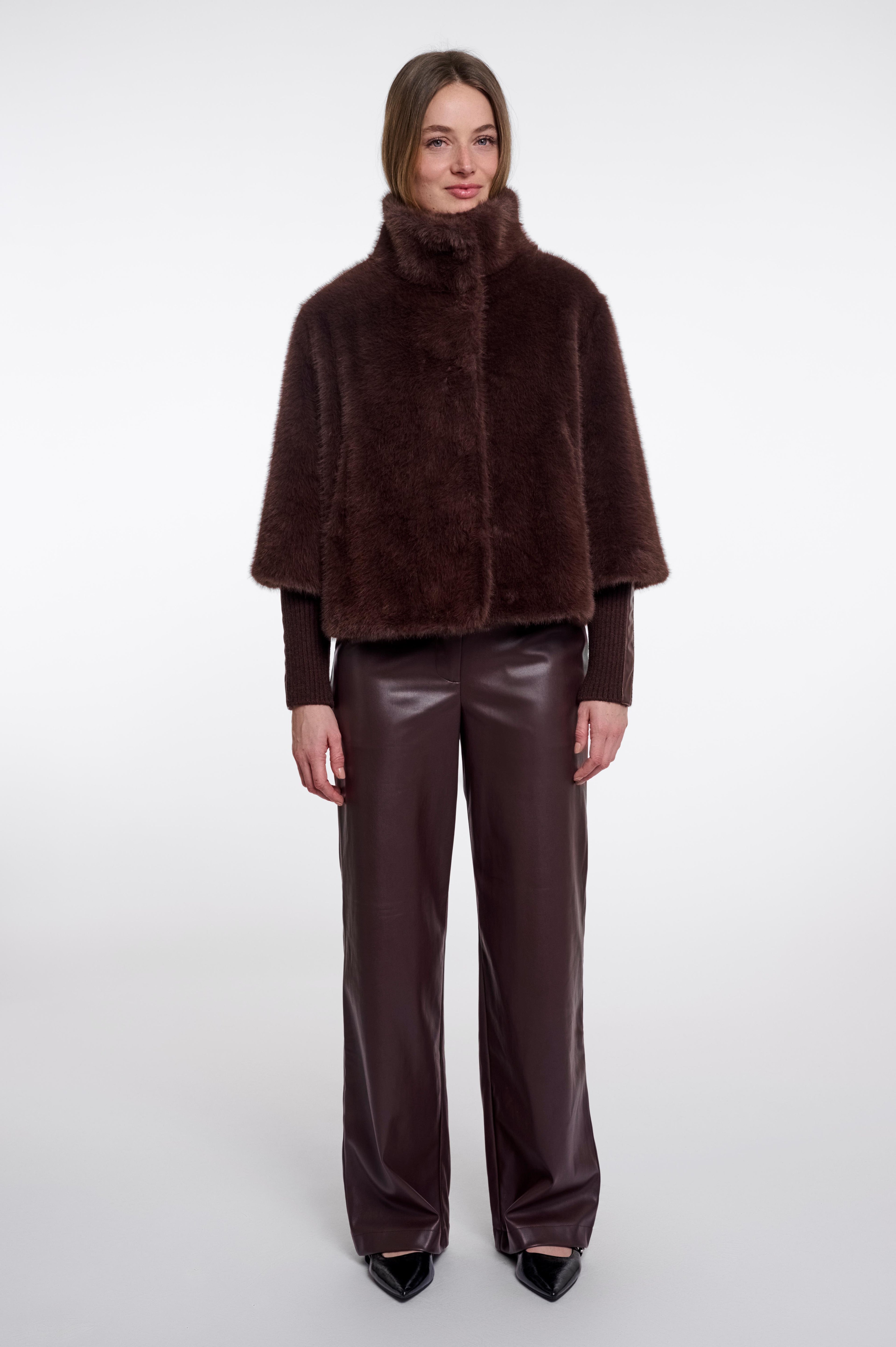 Rino & Pelle Nesrin Jacket - Coffee