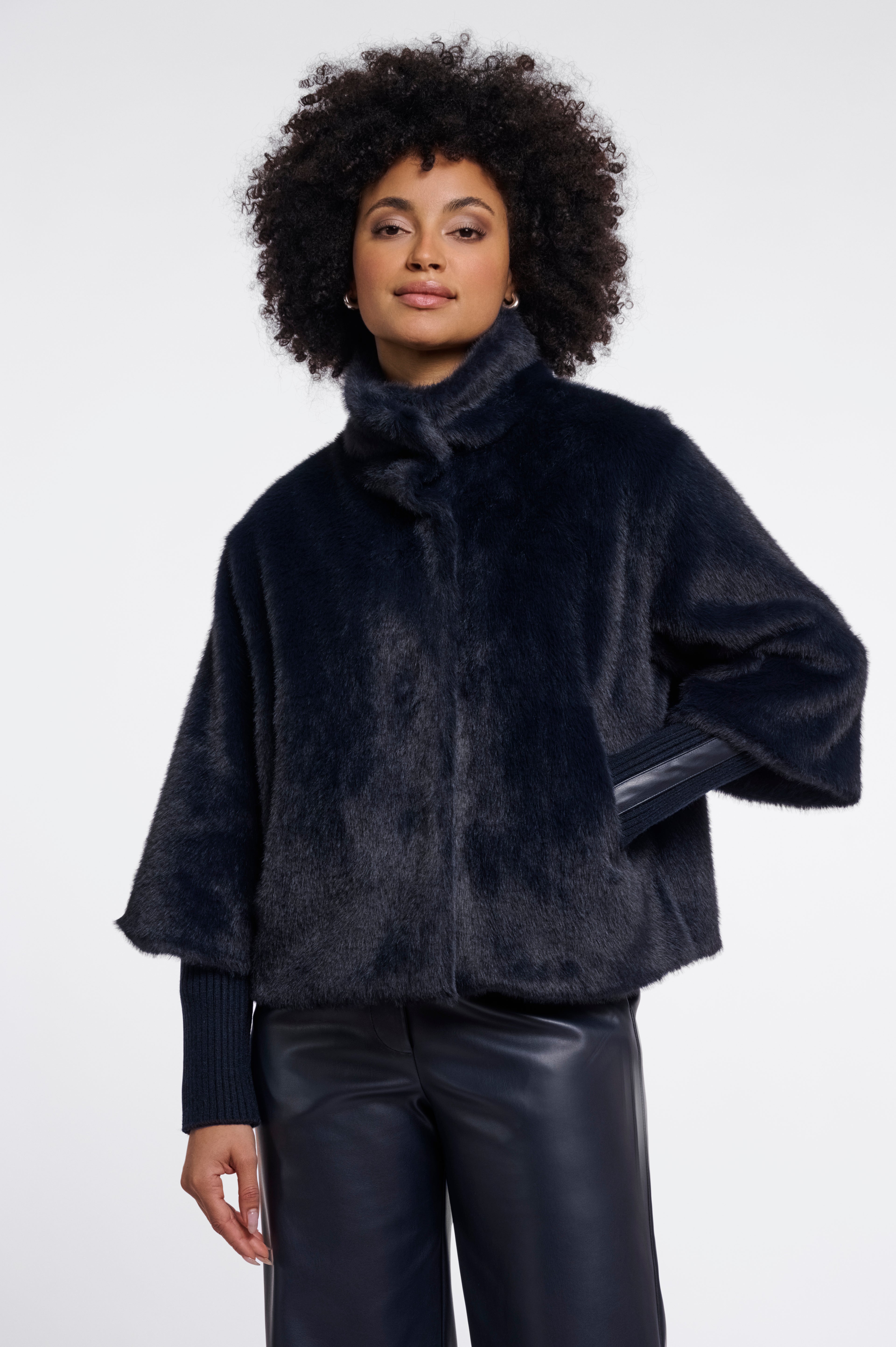 Rino & Pelle Nesrin Jacket - Navy