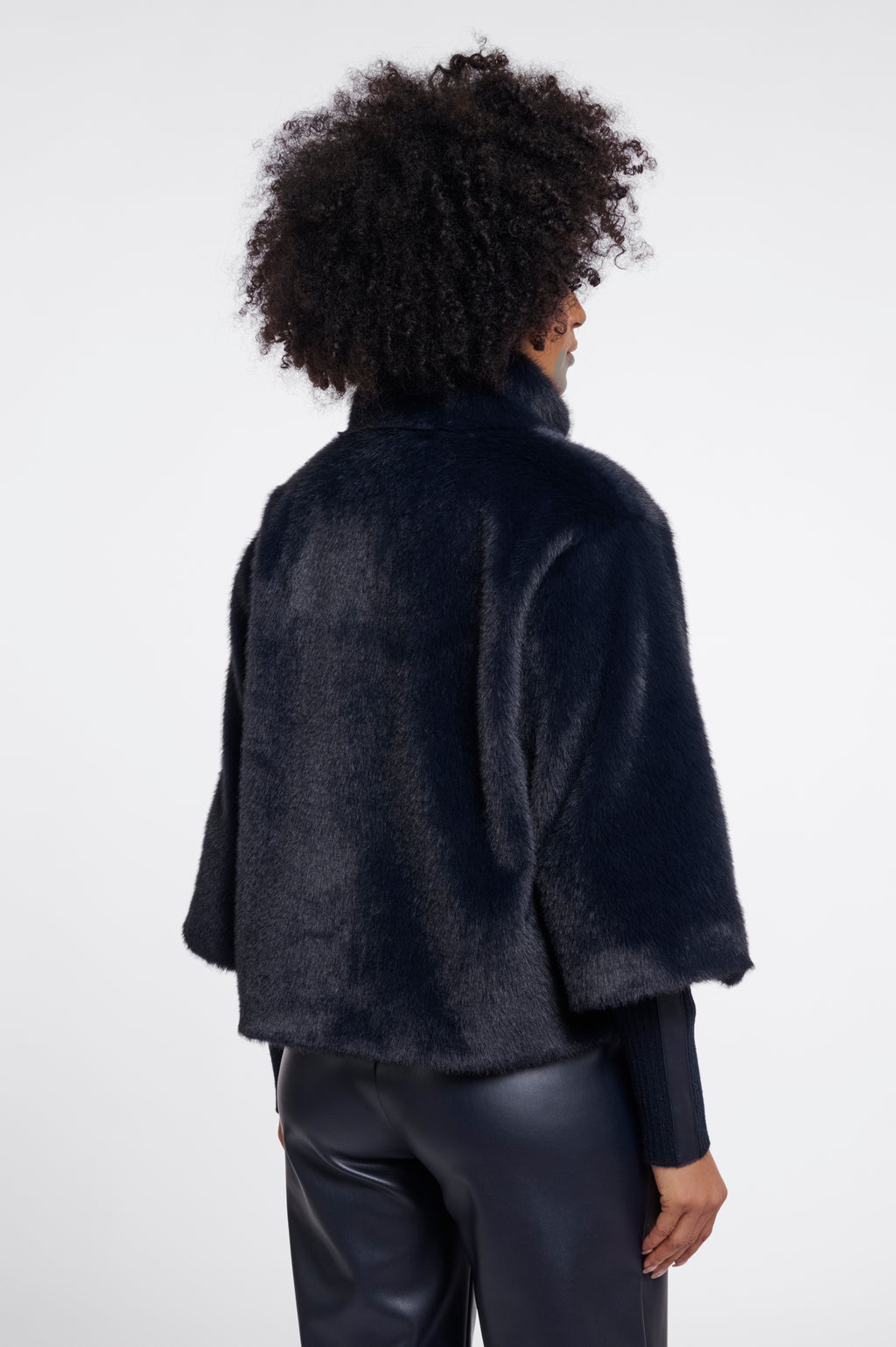 Rino & Pelle Nesrin Jacket - Navy
