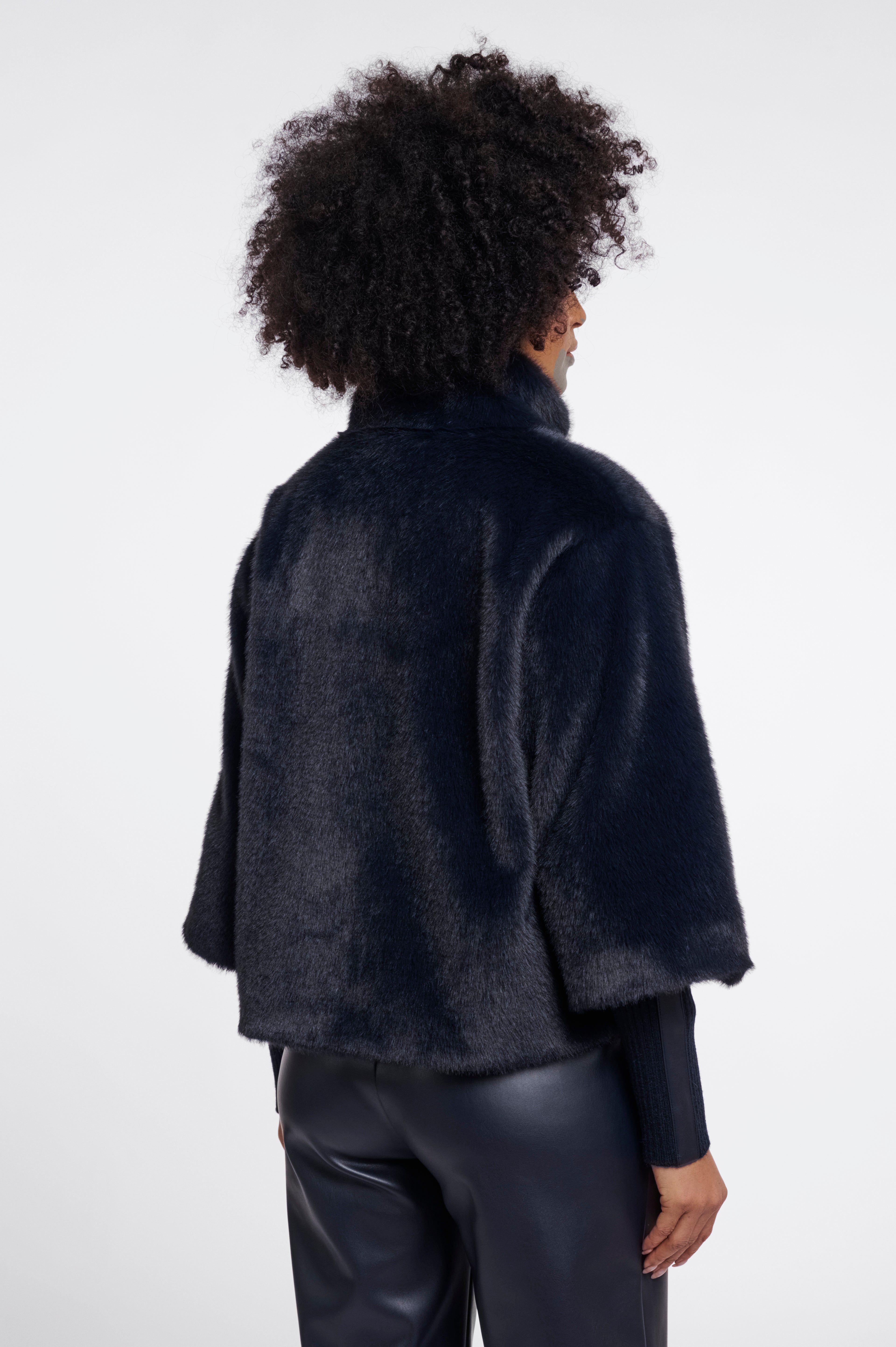 Rino & Pelle Nesrin Jacket - Navy