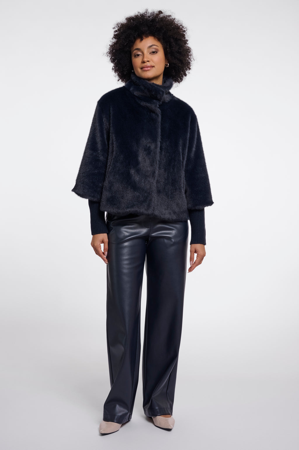 Rino & Pelle Nesrin Jacket - Navy