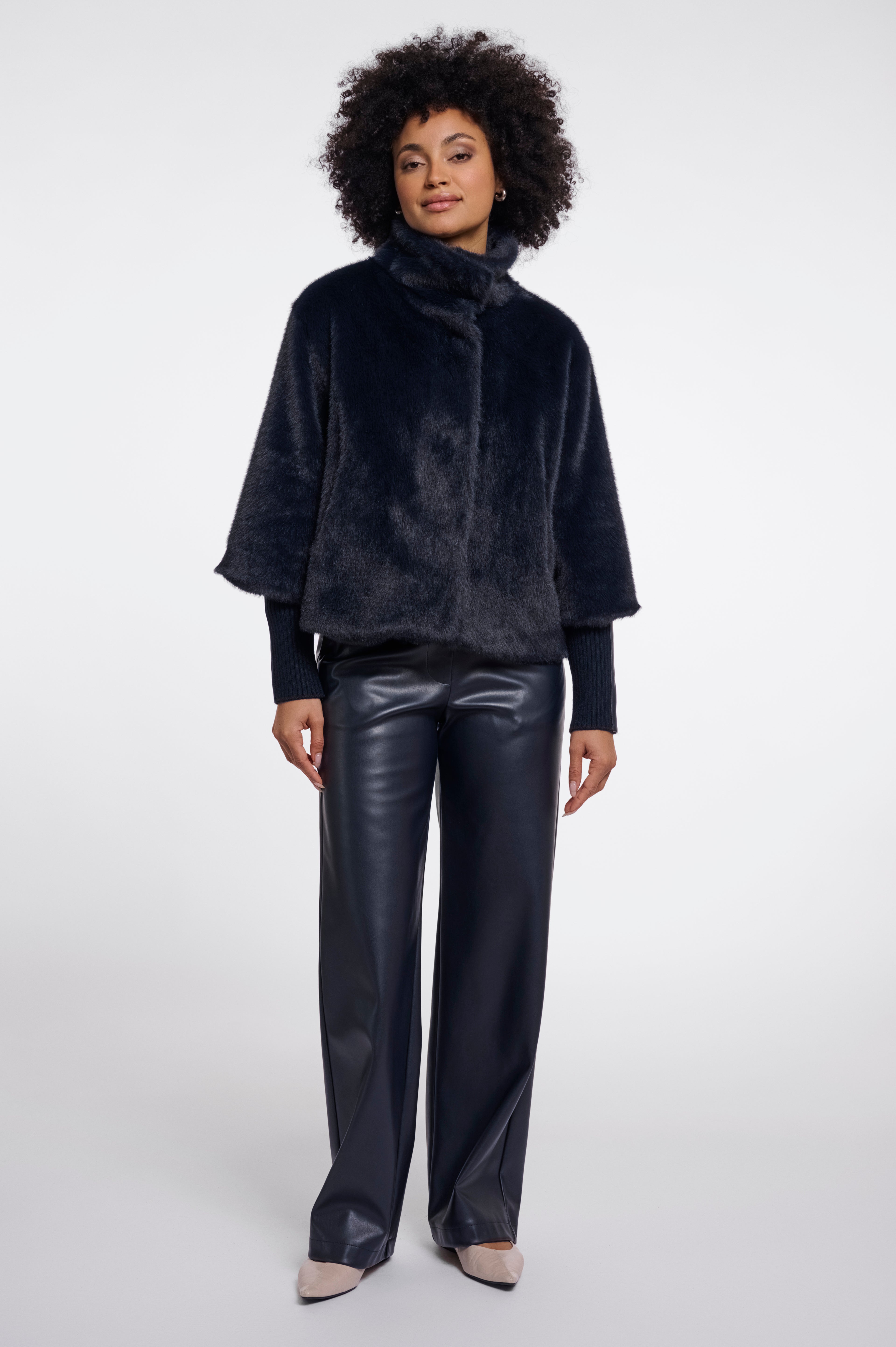 Rino & Pelle Nesrin Jacket - Navy