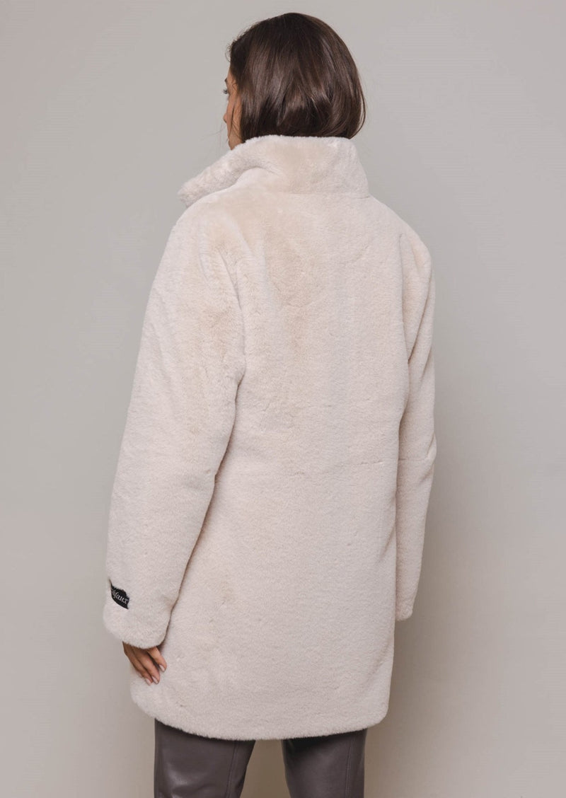 Rino & Pelle Nonna Coat - Stone