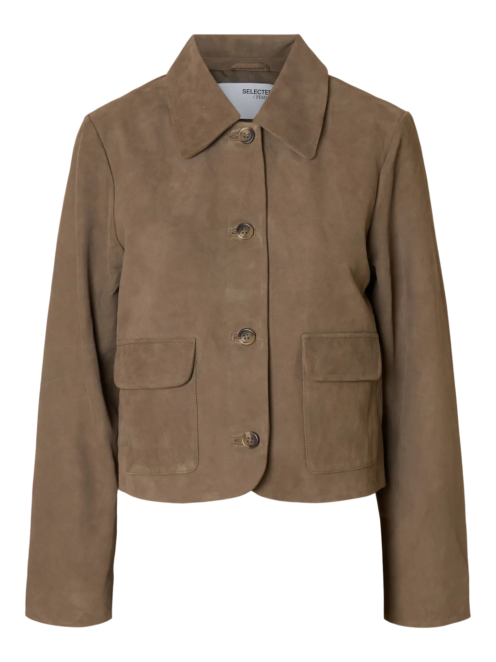 Selected Femme Kaya Suede Jacket