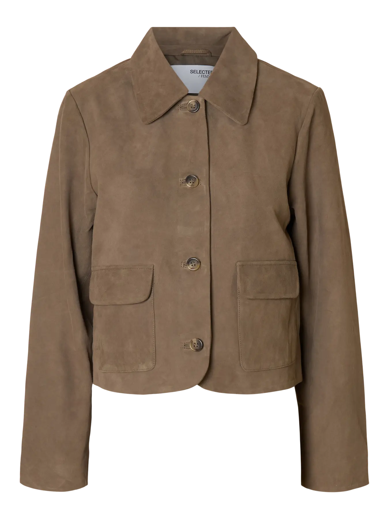Selected Femme Kaya Suede Jacket