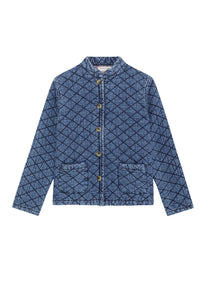 Maison Hotel Yanki Quilted Jacket - Denim