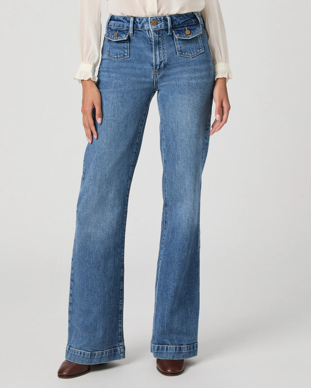 Paige Leenah 32" Wide Leg Jean - Coventry
