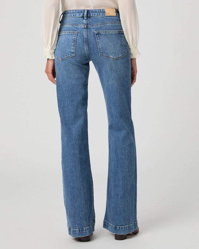 Paige Leenah 32" Wide Leg Jean - Coventry