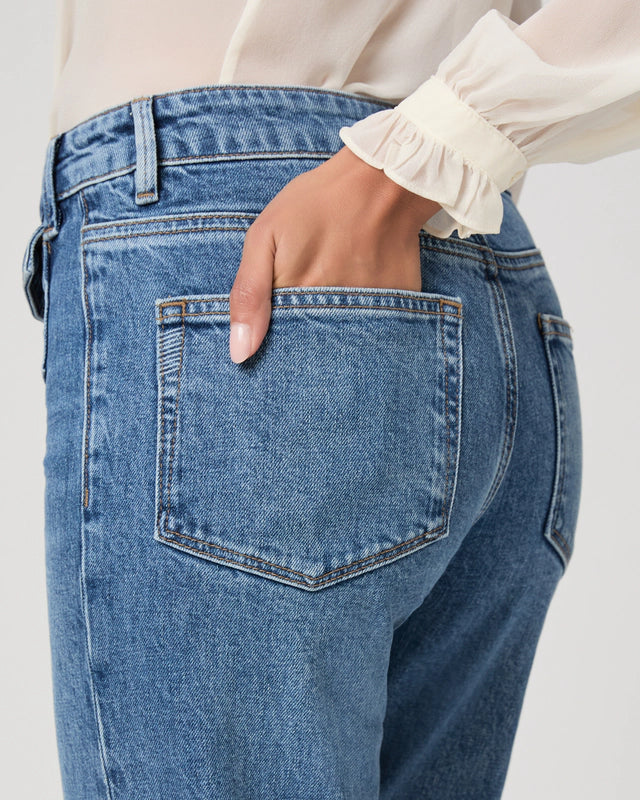 Paige Leenah 32" Wide Leg Jean - Coventry