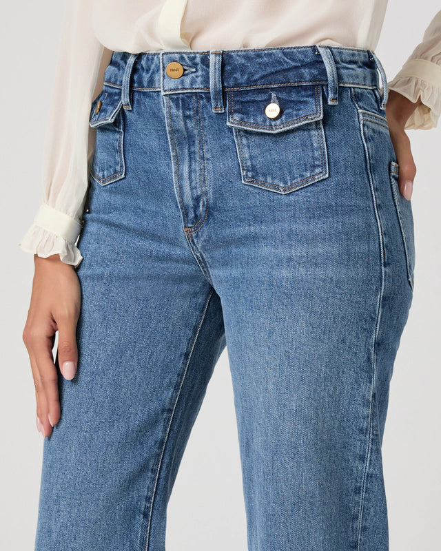 Paige Leenah 32" Wide Leg Jean - Coventry