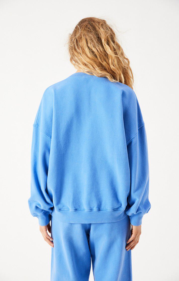 American Vintage Plizzy Sweatshirt - Blue