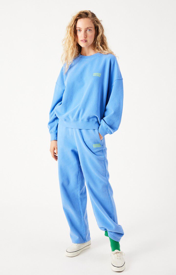 American Vintage Plizzy Sweatshirt - Blue