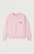 American Vintage Plizzy Sweatshirt - Pink