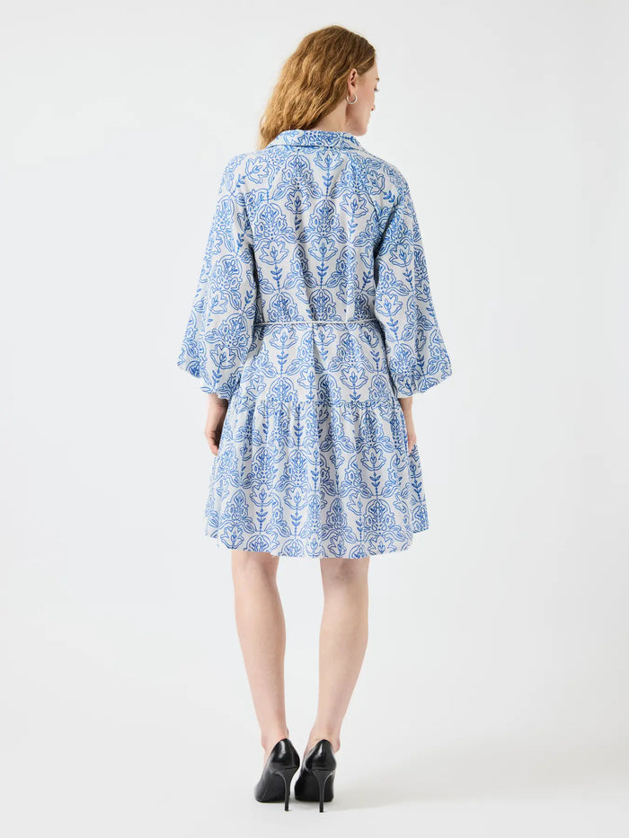 YAS Cinni Short Dress - Blue