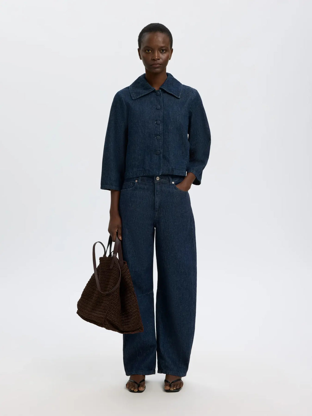 Selected Hanny Denim Jacket