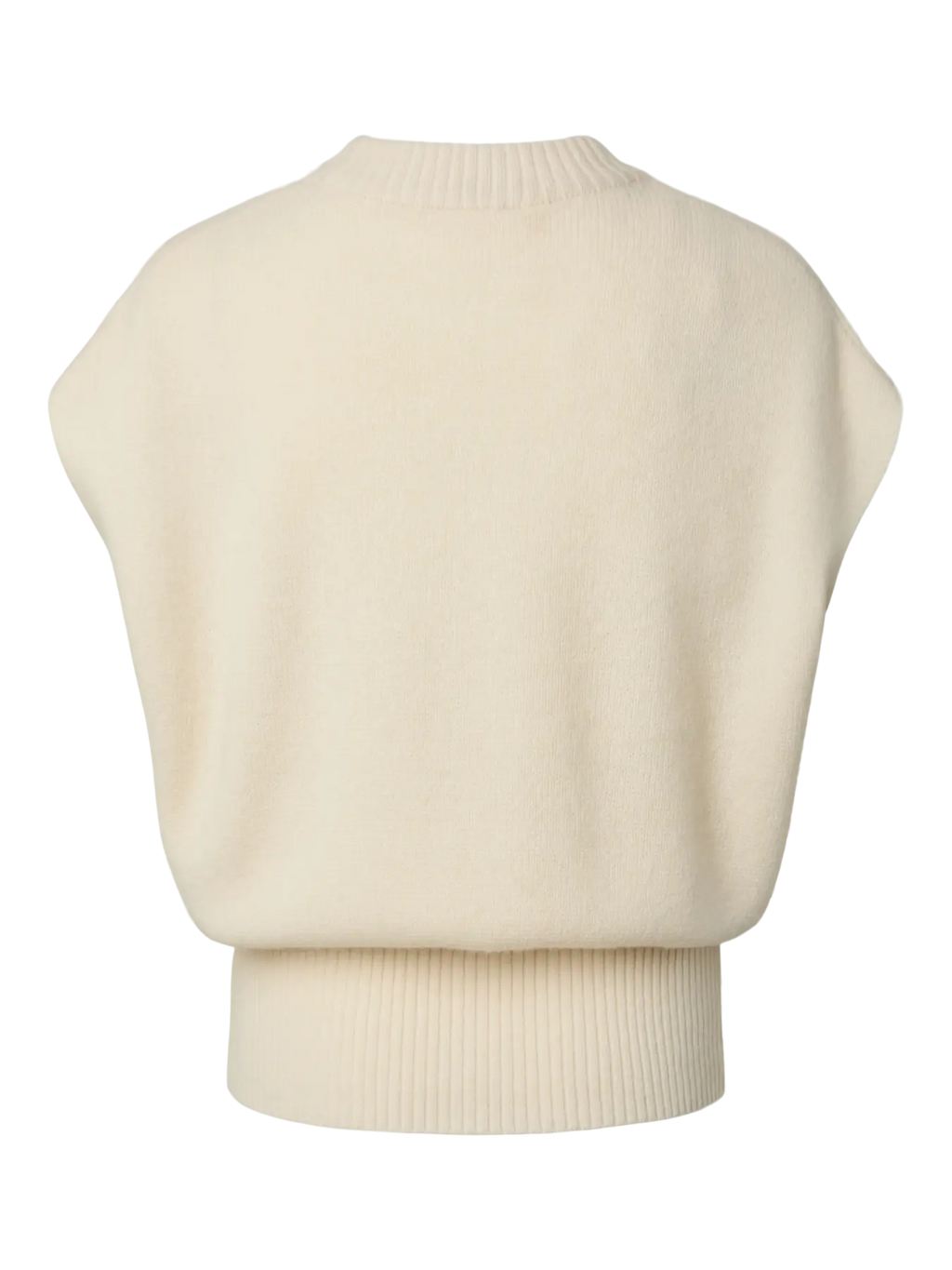 YAS Esli Knit Jumper - Cream