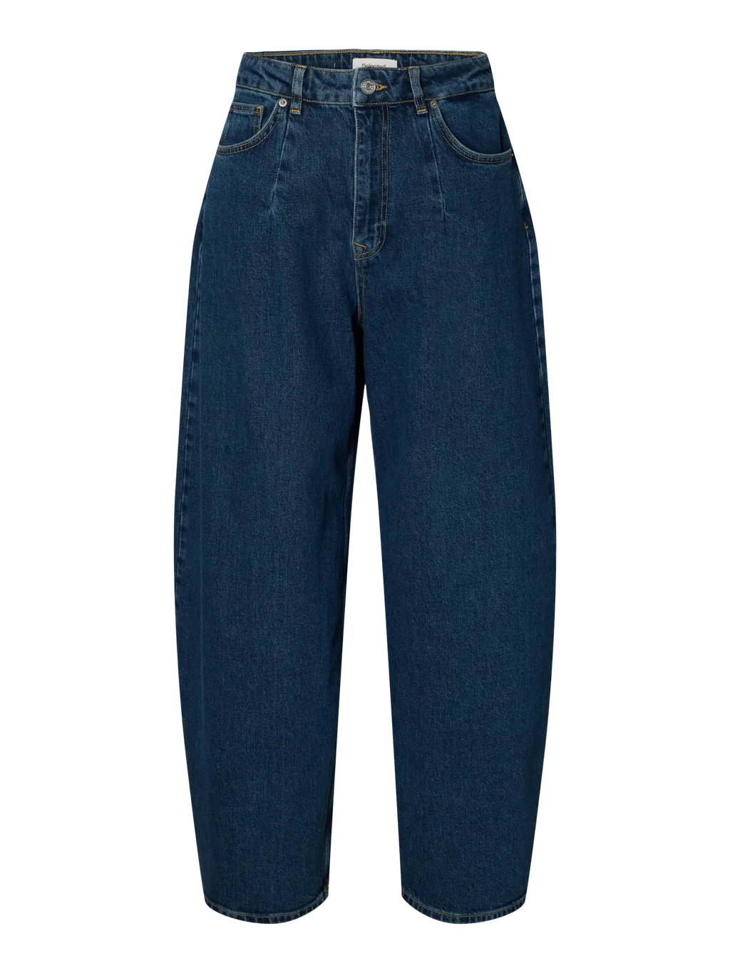 Selected Barr Barrel Jeans