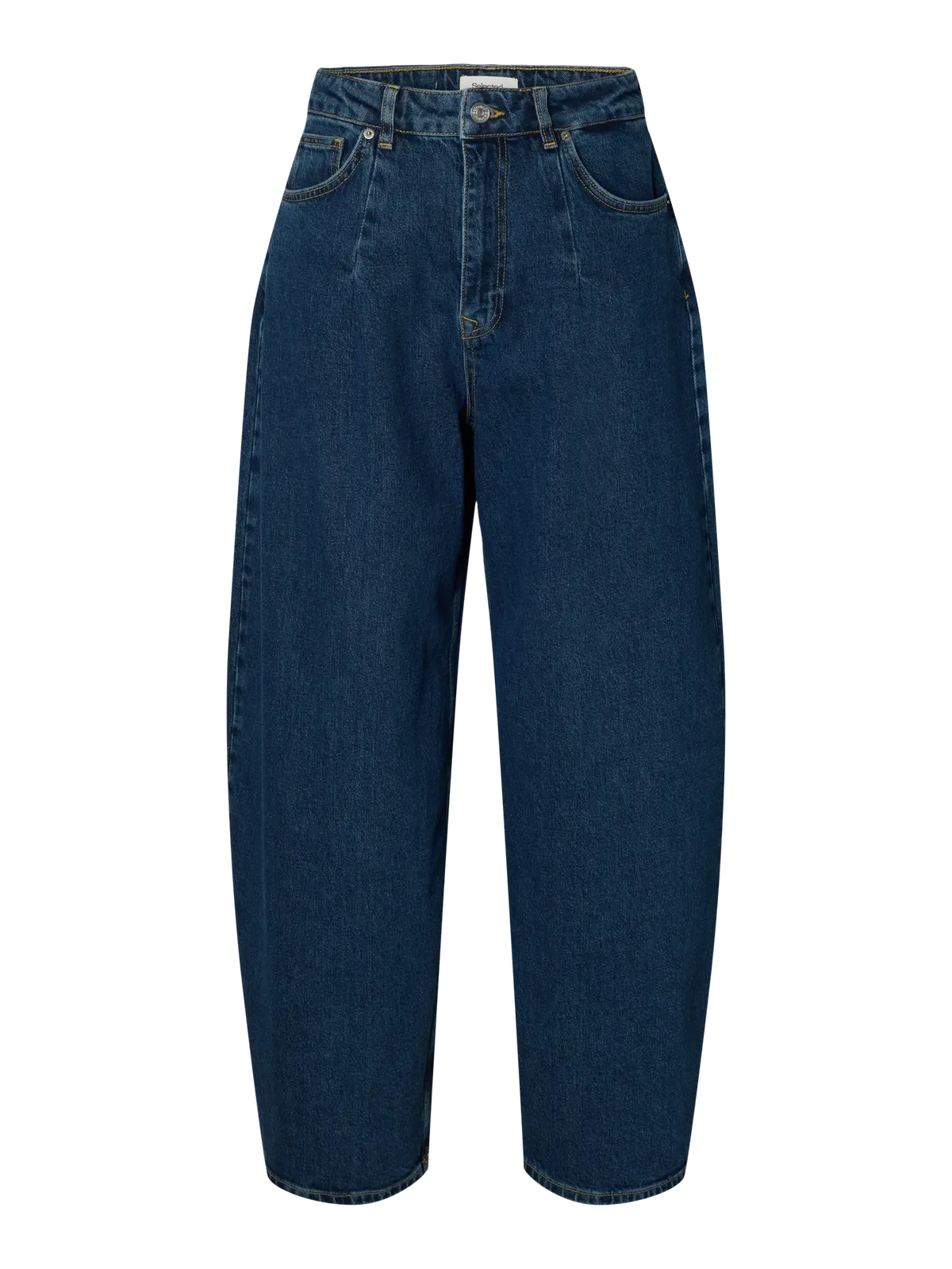Selected Barr Barrel Jeans