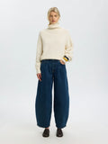 Selected Barr Barrel Jeans