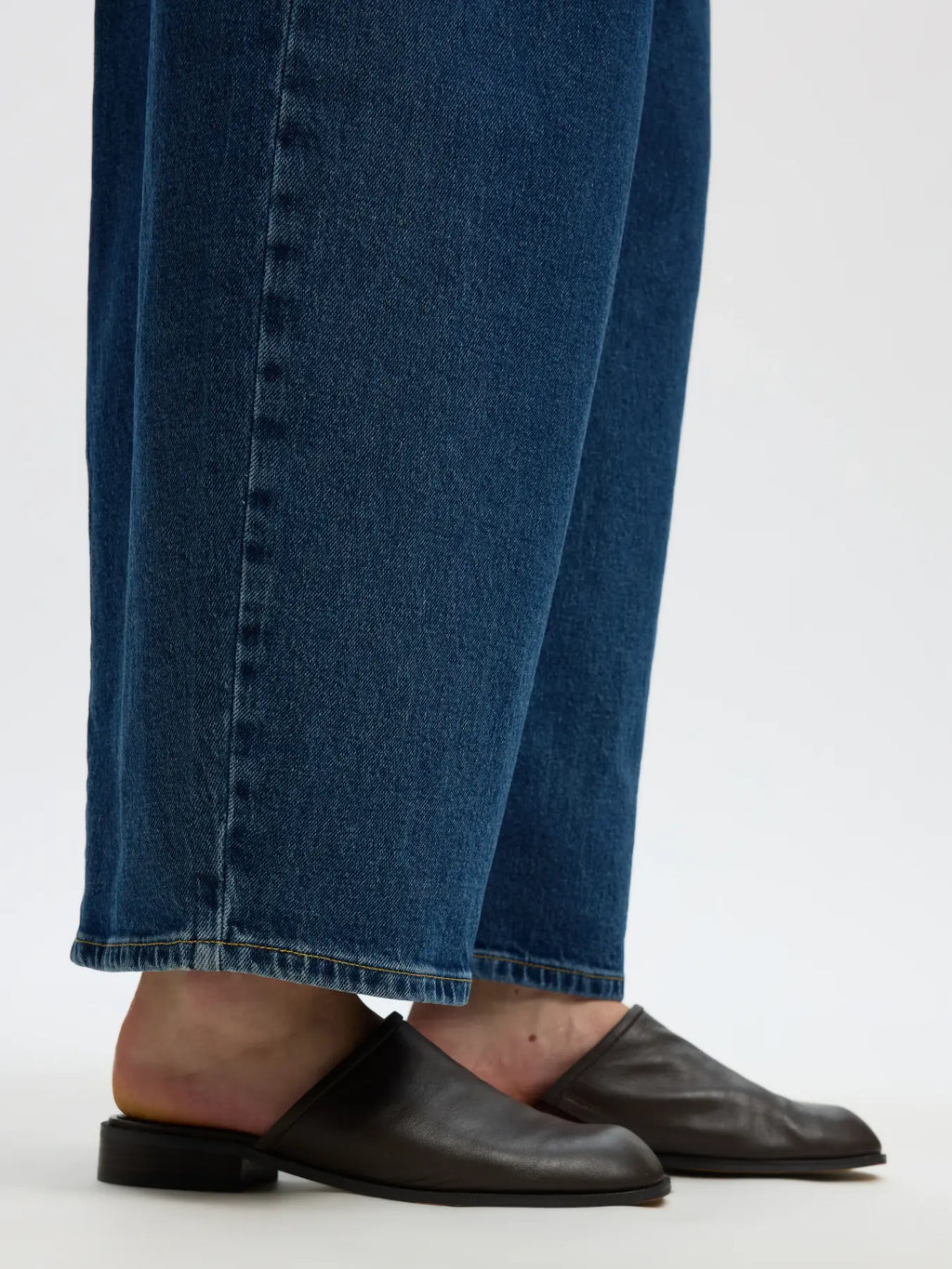 Selected Barr Barrel Jeans