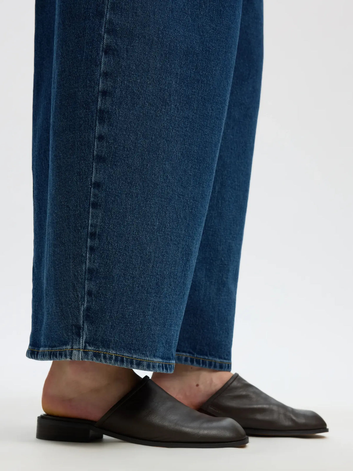 Selected Barr Barrel Jeans