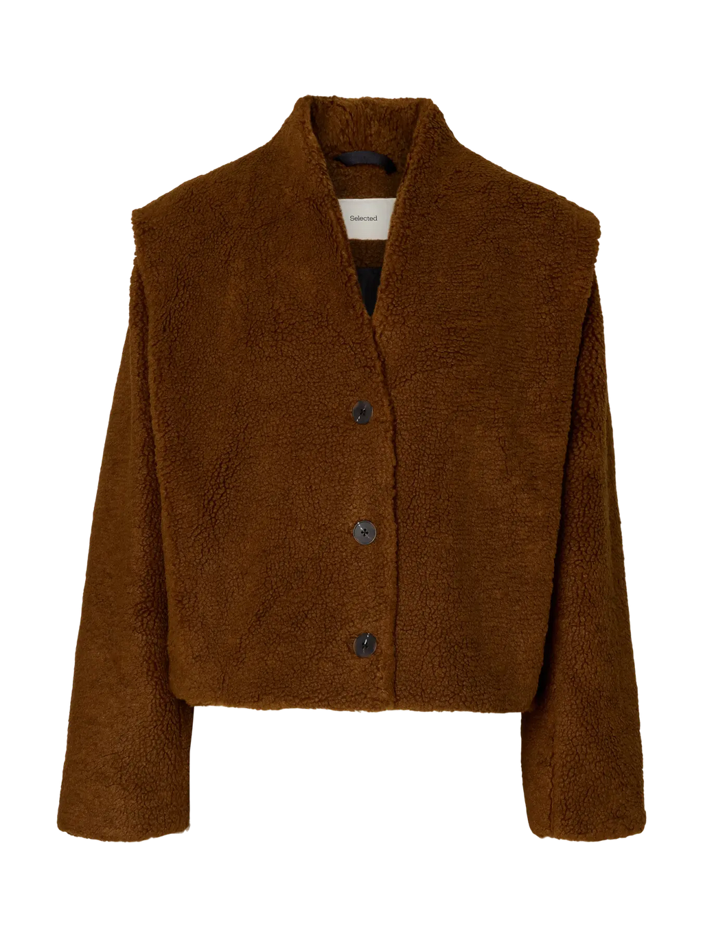 Selected Isabel Teddy Jacket