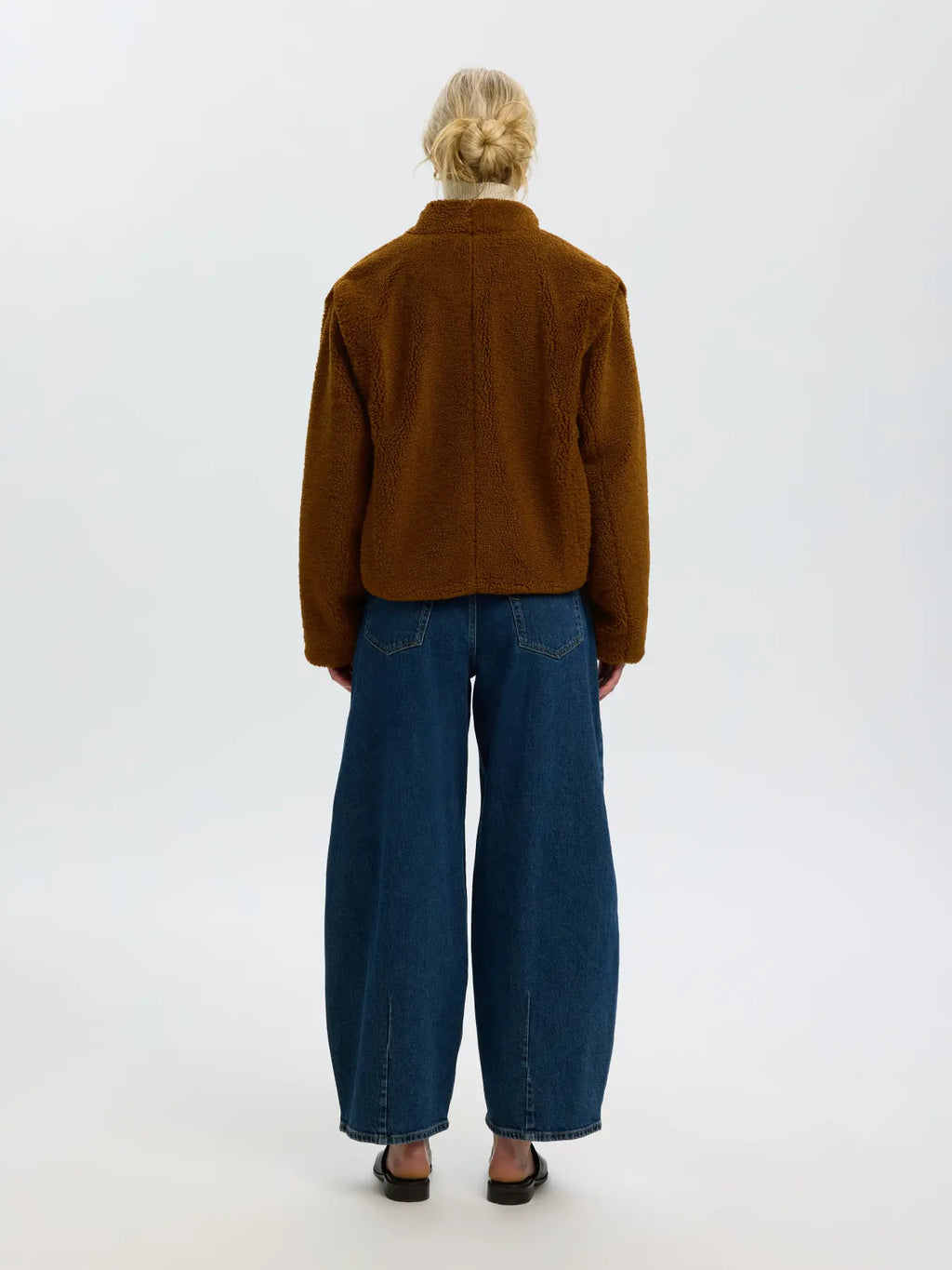 Selected Isabel Teddy Jacket
