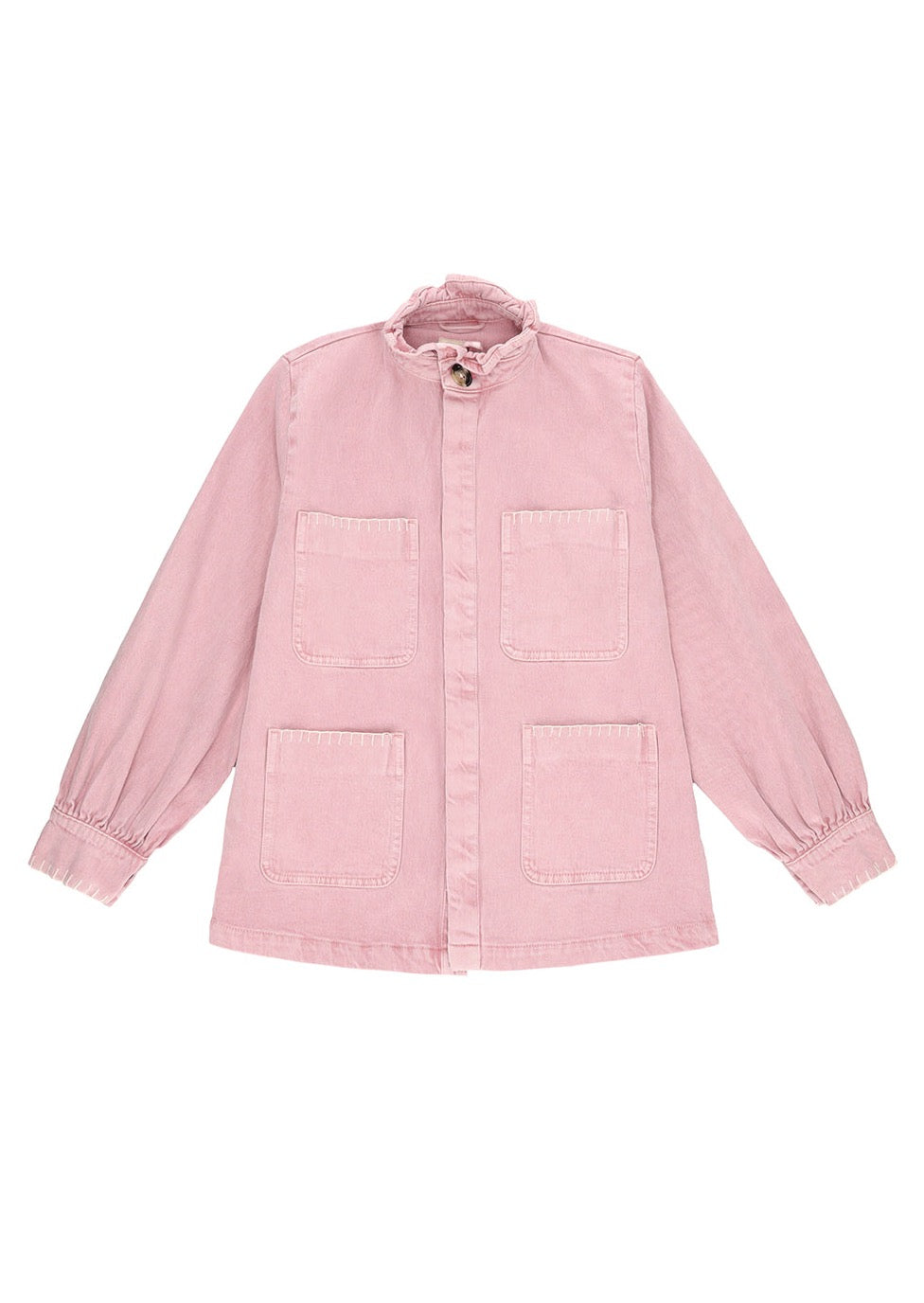 Seventy + Mochi Pablo Jacket - Dusty Rose