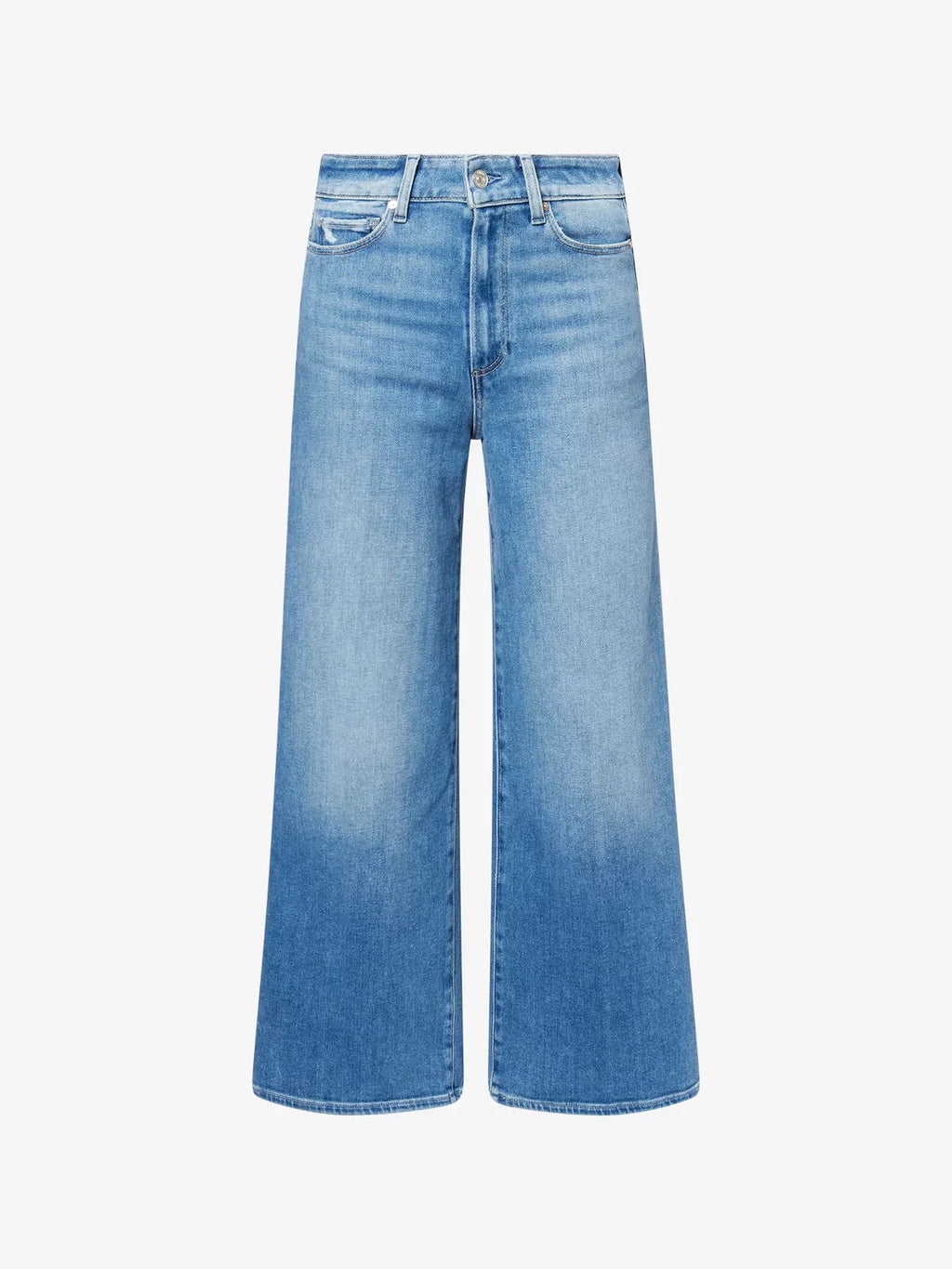 Paige Anessa Wide Leg Jeans - Vino Vibes