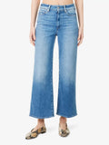 Paige Anessa Wide Leg Jeans - Vino Vibes