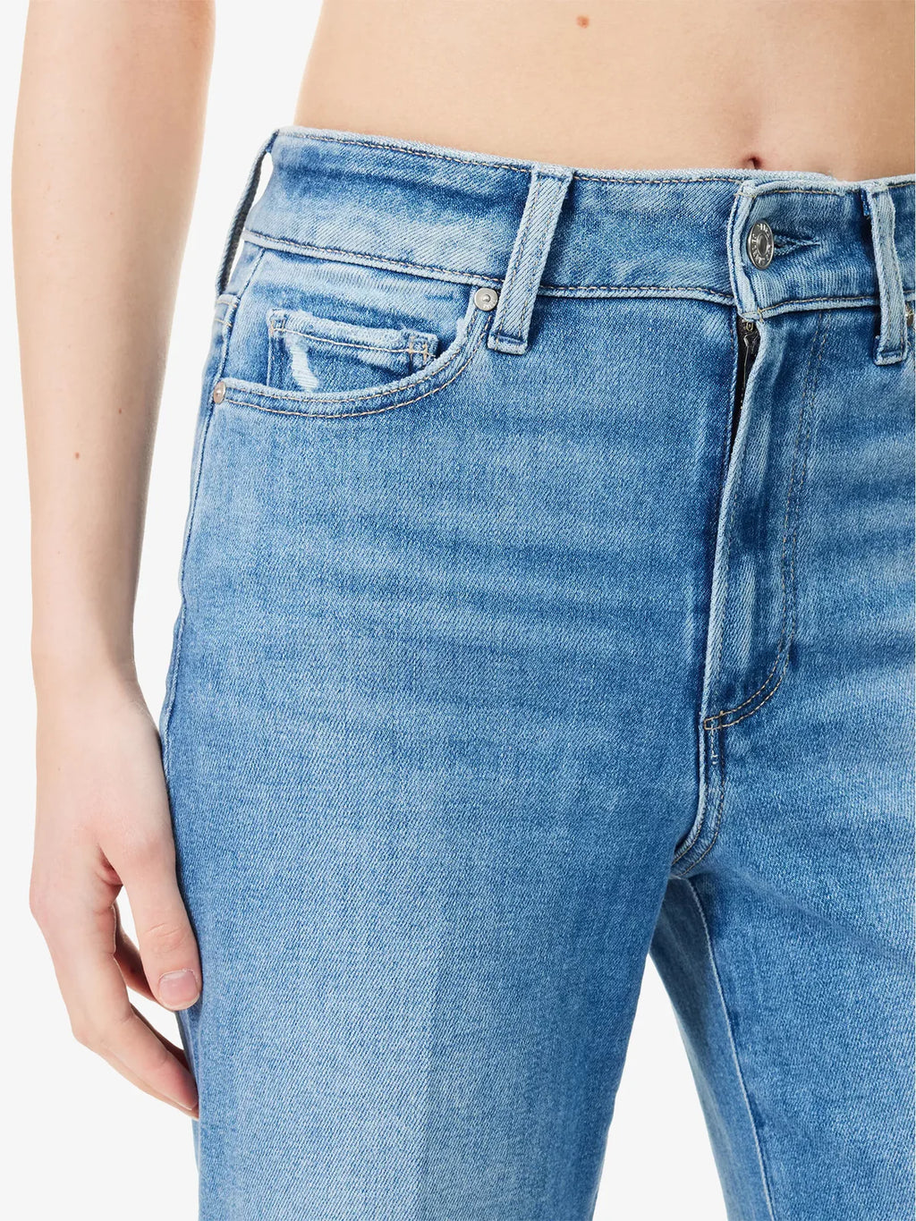 Paige Anessa Wide Leg Jeans - Vino Vibes