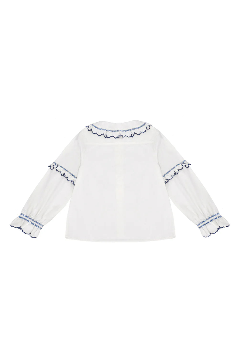Seventy + Mochi Pheobe Long Sleeve Blouse - Electric Blue