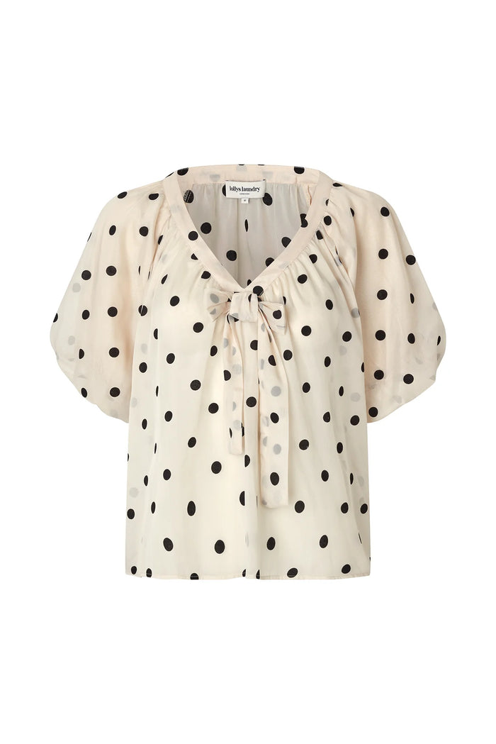 Lollys Laundry Pine Dot Blouse
